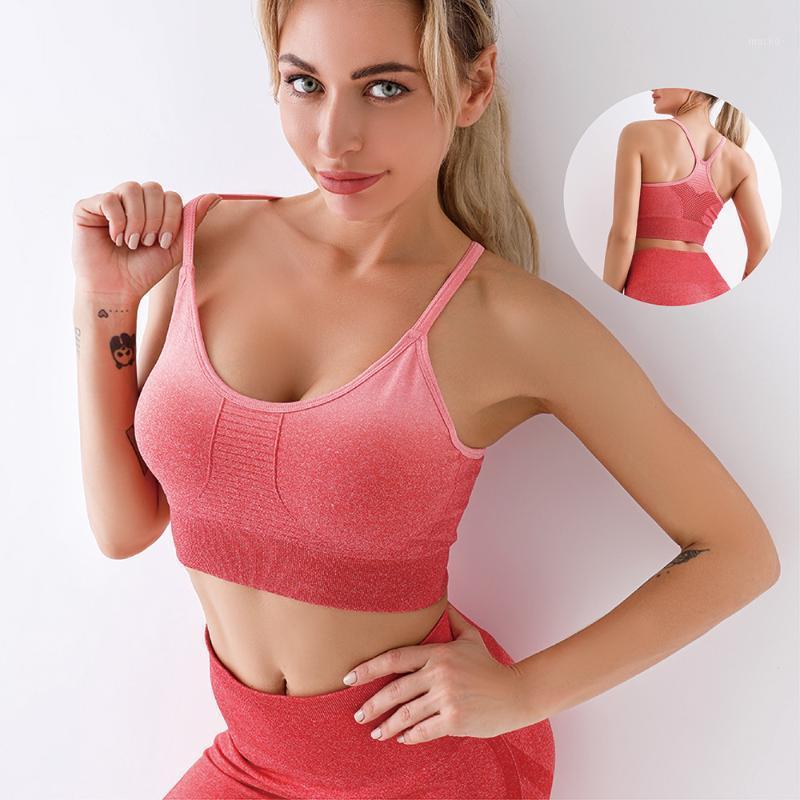Yoga Outfit Summer Gradient Color Seamless Set Women Gym Fitness Sportswear Sports Bra Hight Waist Tight Leggings Workout, Red
Yoga Outfit Summer Gradient Color Seamless Set Women Gym Fitness Sportswear Sports Bra Hight Waist Tight Leggings Workout, Red