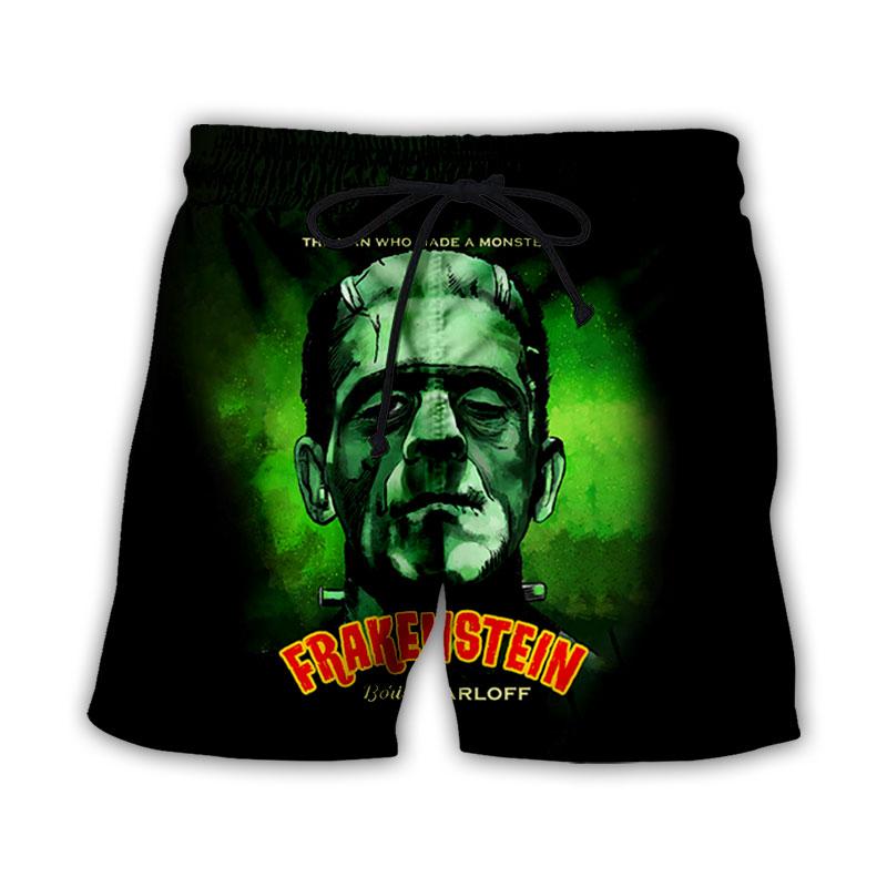 Men's Shorts Fashion Women/Men's 3D Print Frankenstein Summer Beach Streetwear Men Quick Dry Vacation Casual, White;black
Men's Shorts Fashion Women/Men's 3D Print Frankenstein Summer Beach Streetwear Men Quick Dry Vacation Casual, White;black