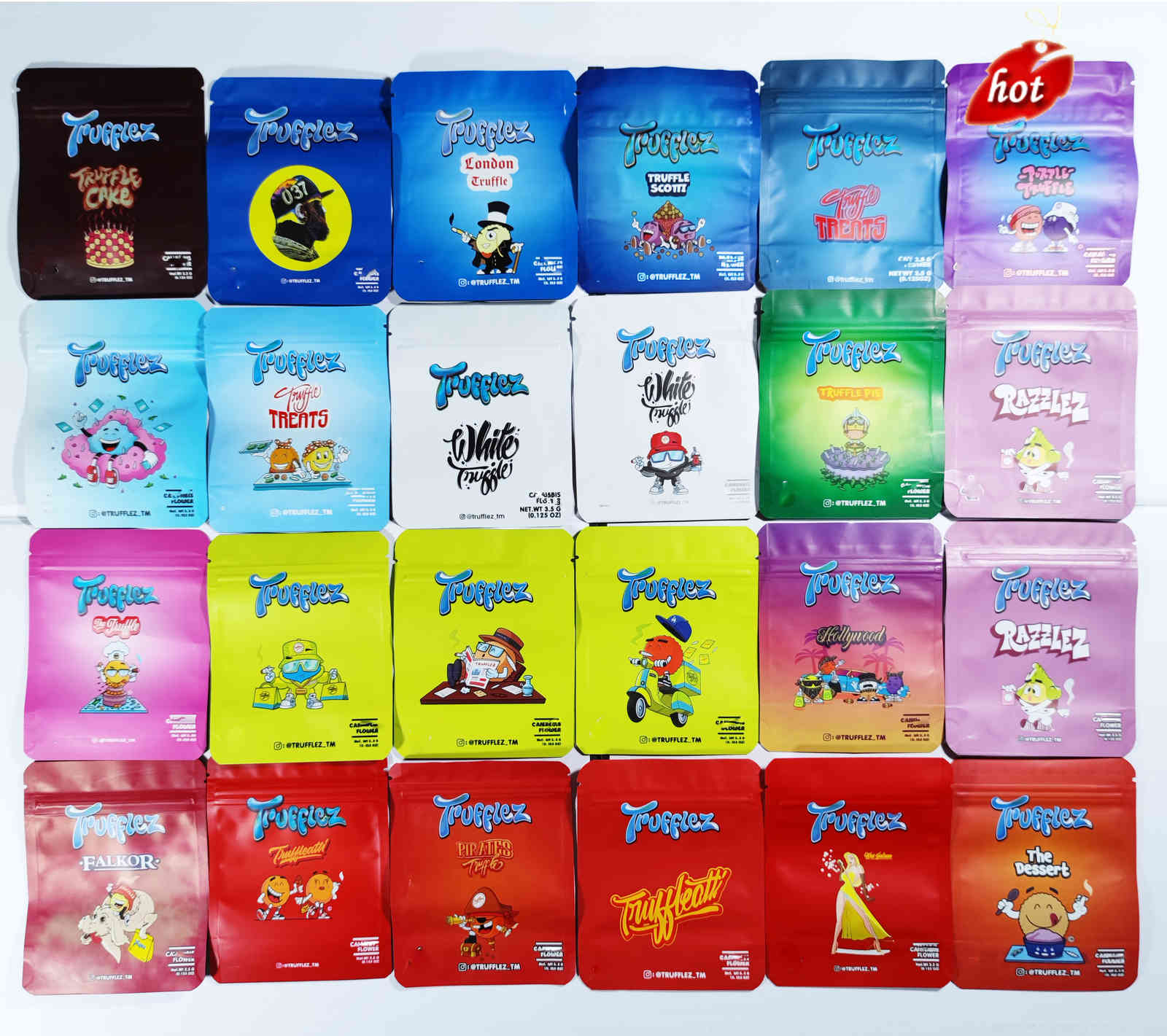 White Trufflez Scotti Cake Pie Tiuffle Bags 3.5g edibles Gummies smell childproof zipper package candy gummy Dry Flower Mylar bag X2F7
White Trufflez Scotti Cake Pie Tiuffle Bags 3.5g edibles Gummies smell childproof zipper package candy gummy Dry Flower Mylar bag X2F7