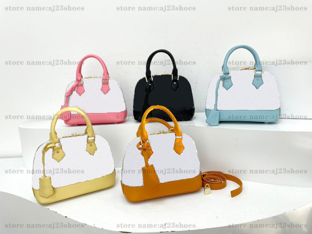 Alma 1854 Jacquard Textile Small Shell Bag Yellow Pink Blue Monograms Flowers Crossbody Vintage Stylishly Compact Key Bell BB designer Bags, 01
Alma 1854 Jacquard Textile Small Shell Bag Yellow Pink Blue Monograms Flowers Crossbody Vintage Stylishly Compact Key Bell BB designer Bags, 01