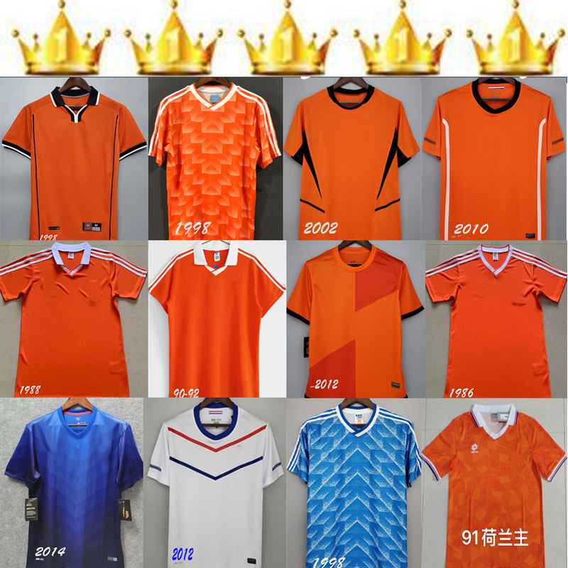 1988 #12 VAN BASTEN #10 GULLIT #17 RIJKAARD Mens Soccer Jerseys 1998 Netherlands #8 BERGKAMP Football Shirts 1995 1991 1988 BERGKAMP Retro, Black;yellow
1988 #12 VAN BASTEN #10 GULLIT #17 RIJKAARD Mens Soccer Jerseys 1998 Netherlands #8 BERGKAMP Football Shirts 1995 1991 1988 BERGKAMP Retro, Black;yellow