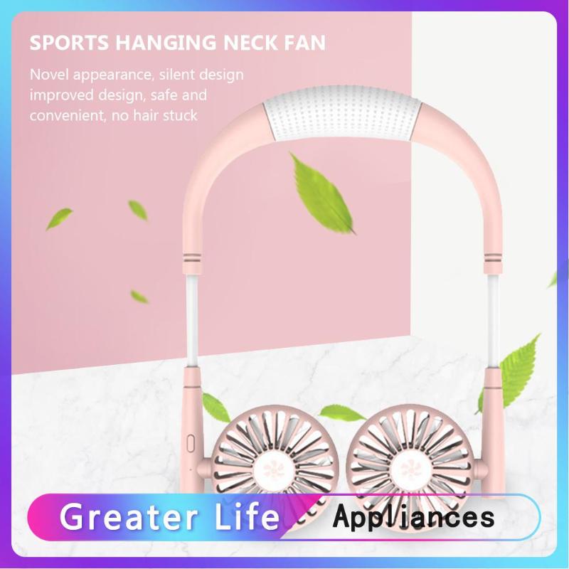 Speeds Mini Portable Halter Fan Hands-free Air Cooler Hanging Neck Cooling For Outdoor Sports Accessaries Electric Fans
Speeds Mini Portable Halter Fan Hands-free Air Cooler Hanging Neck Cooling For Outdoor Sports Accessaries Electric Fans