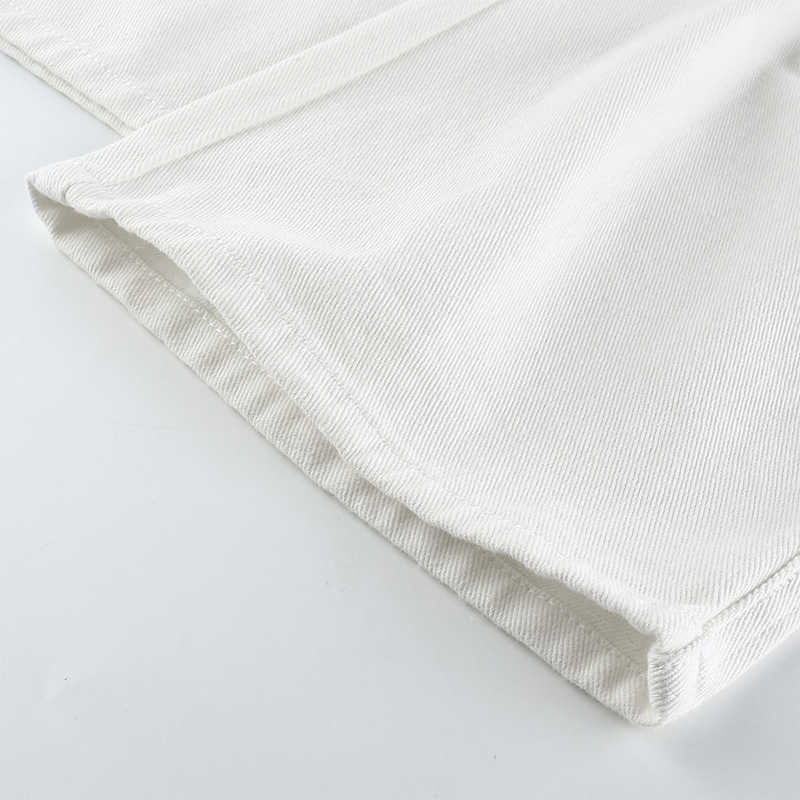 GOPLUS Woman Mom Jeans Vintage High Waist Cargo Straight Pants Women Black White Blue Jeans Femme Taille Haute Broeken Dames 210616