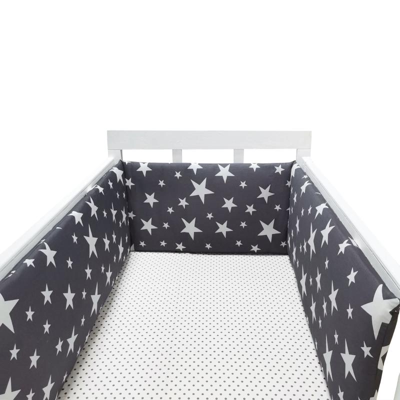Bedding Sets Design Baby Bed Thicken Bumpers One-piece Crib Around Cushion Cot Protector Pillows Borns Room Decor 190cm
Bedding Sets Design Baby Bed Thicken Bumpers One-piece Crib Around Cushion Cot Protector Pillows Borns Room Decor 190cm
