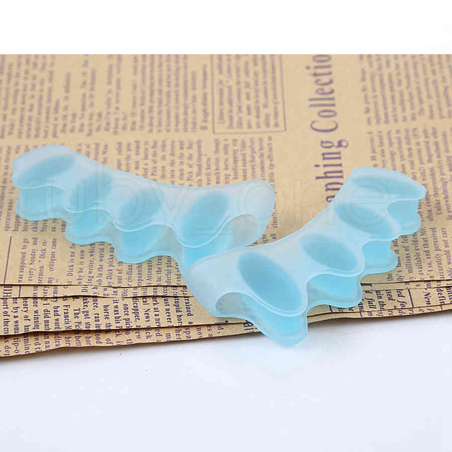 Silicone Bunion Corrector Toe Separators Straightener Silicone Foot Care Bunion Protector Foot Care Tool Pro Massager