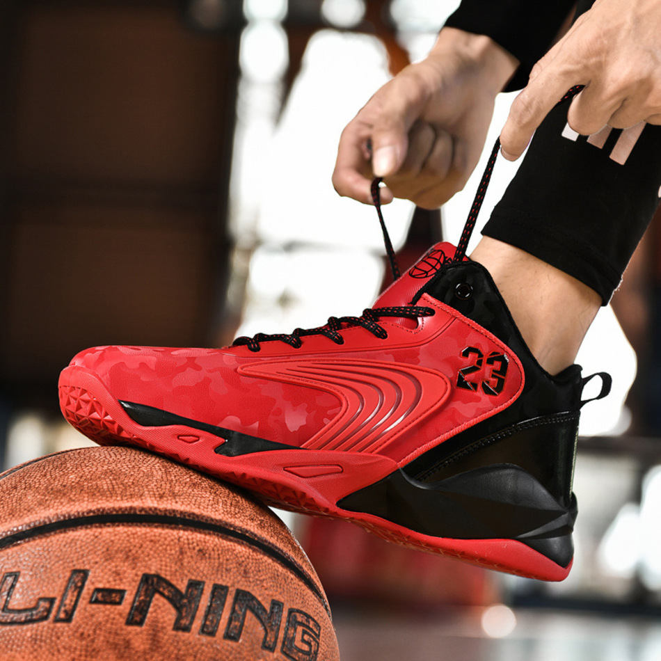 High Large 45 Top Basketball Shoes Fashion Red Flying Woven Breathable Couple Sneakers XNCU, White
High Large 45 Top Basketball Shoes Fashion Red Flying Woven Breathable Couple Sneakers XNCU, White