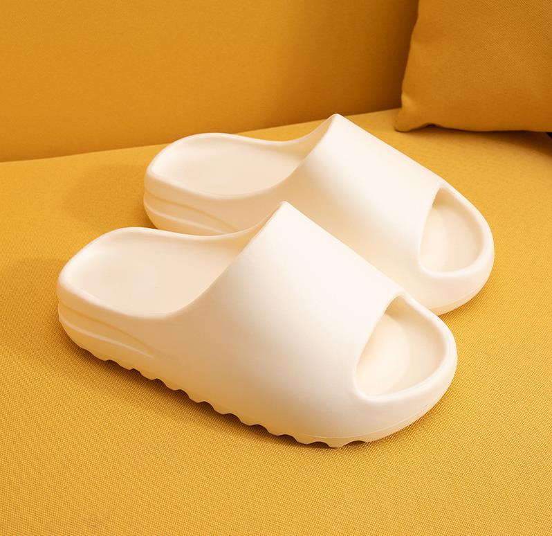 Z614,23,Sandals Fish Mouth Solid Color Summer Men's and Women's Slippers Shoes & Accessories Scuffs