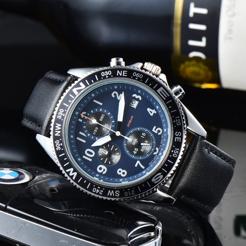 2023 high quality Men Luxury Watches six stitches series All dials work Mens quartz Watch Japan Top Luxury brand Leather belt clock chronograph Fashion Round shape
2023 high quality Men Luxury Watches six stitches series All dials work Mens quartz Watch Japan Top Luxury brand Leather belt clock chronograph Fashion Round shape
