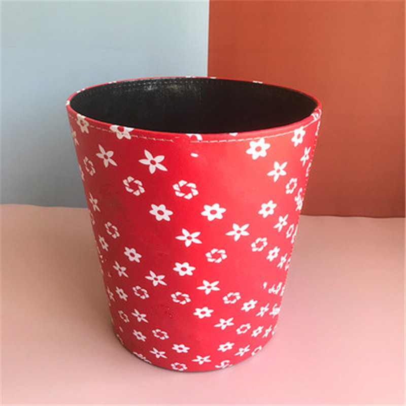 creative light luxury home Waste Bins living room kitchen bedroom trash can office storage bucket large waterproof leather without cover
creative light luxury home Waste Bins living room kitchen bedroom trash can office storage bucket large waterproof leather without cover