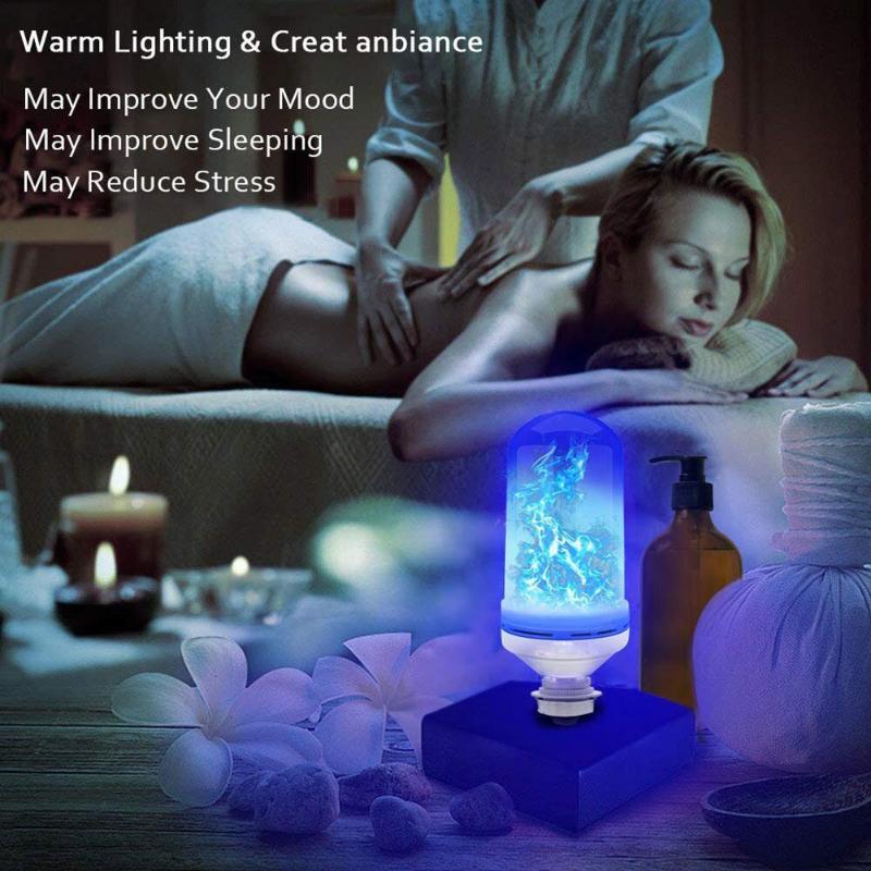 99LED Flame Effect Light Bulb Flickering Fire Emulation Decorative Lamp Colorless Aging And Wider Irradiation Area LED Bulbs
99LED Flame Effect Light Bulb Flickering Fire Emulation Decorative Lamp Colorless Aging And Wider Irradiation Area LED Bulbs