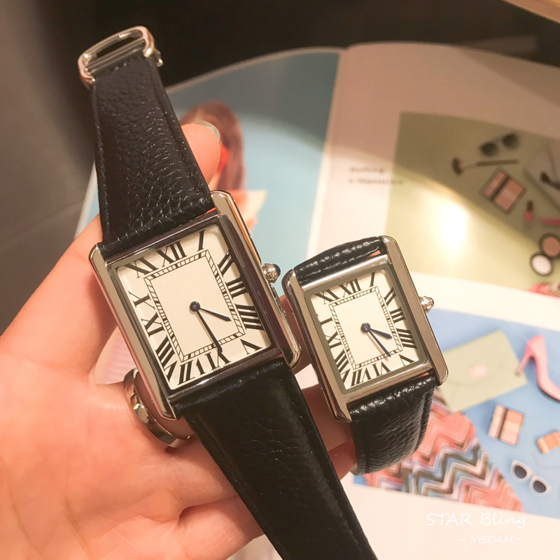 High Quality Womens Watches Tank Series Solo Genuine Leather Strap Quartz Ultra-thin Luxury Designer Wristwatches Lady Gift Montres De Luxe, Extra shipping fee
High Quality Womens Watches Tank Series Solo Genuine Leather Strap Quartz Ultra-thin Luxury Designer Wristwatches Lady Gift Montres De Luxe, Extra shipping fee