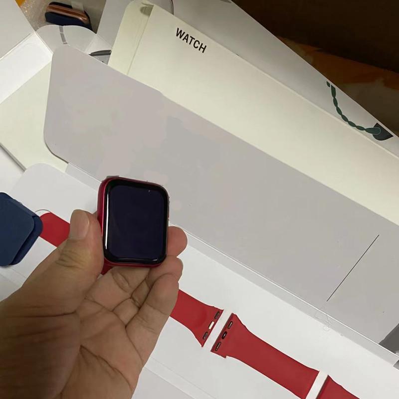 Newest 44mm Smart Watch Series 6 Bluetooth 5.0 Wireless Charging MTK2503C 1.78 inch Wearable Device Heart Rate Blood Pressure Sleep Monitor ECG
Newest 44mm Smart Watch Series 6 Bluetooth 5.0 Wireless Charging MTK2503C 1.78 inch Wearable Device Heart Rate Blood Pressure Sleep Monitor ECG