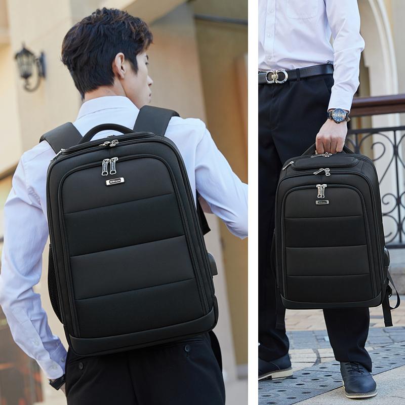 Backpack WIERSOON 2021 Fashion Men Backpacks 15.6inch USB Charging Laptop School For Teenager
Backpack WIERSOON 2021 Fashion Men Backpacks 15.6inch USB Charging Laptop School For Teenager