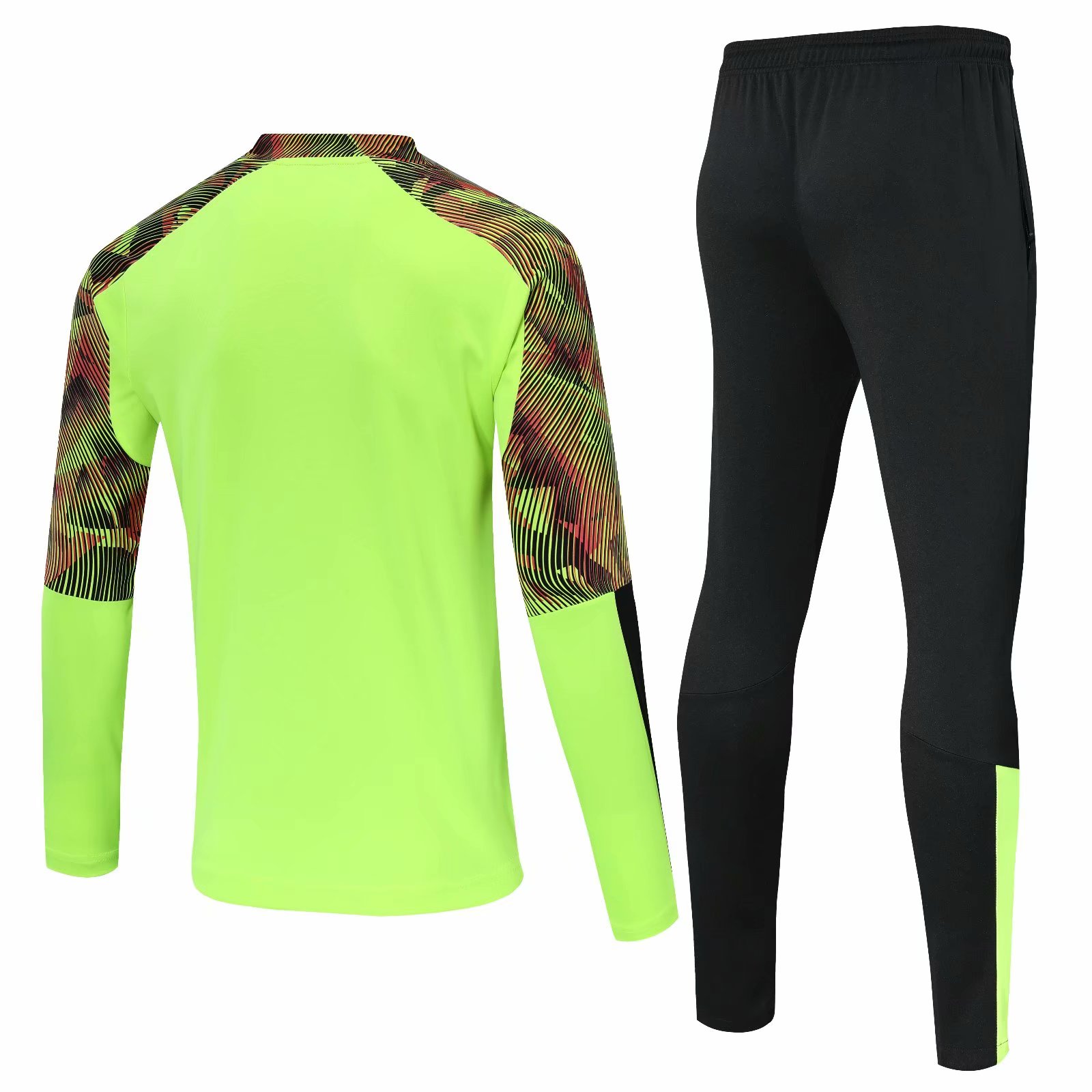 #B22 Can be customized soccer Tracksuit Track kit running jacket chandal training suits sports wear And trousers, Black
#B22 Can be customized soccer Tracksuit Track kit running jacket chandal training suits sports wear And trousers, Black