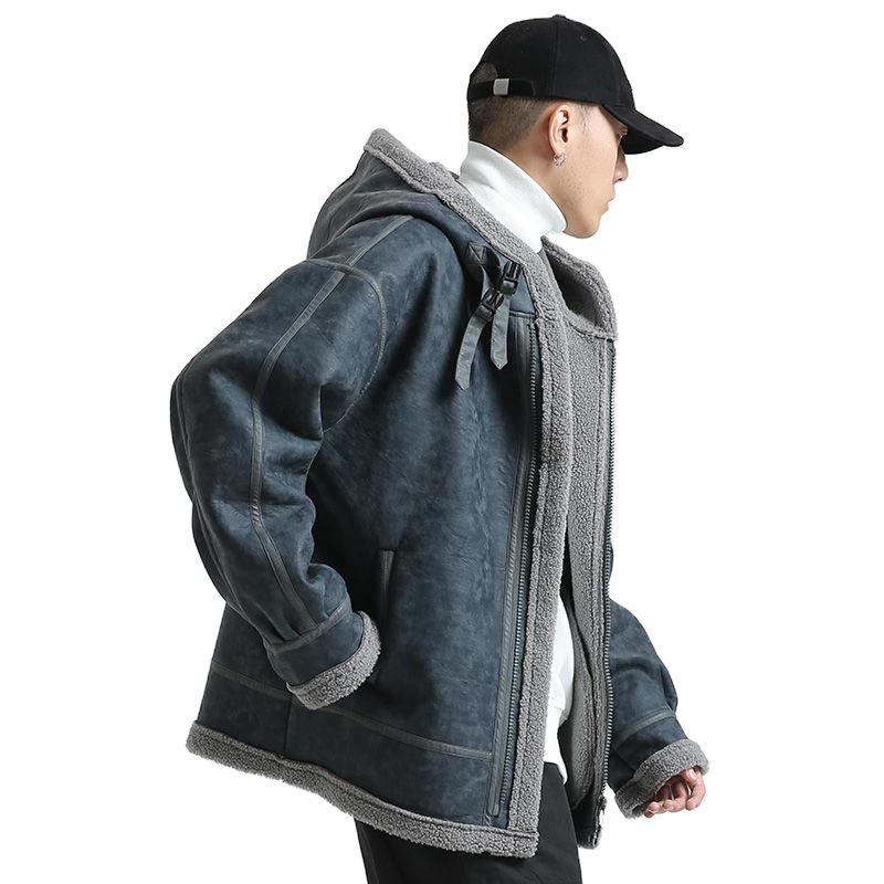 Outdoor Jackets&Hoodies Winter Cotton Padded Men's Coat Clothes Camping Hiking Climbing Ski Casual Work Lambskin Jacket Warm Softsh, Blue;black
Outdoor Jackets&Hoodies Winter Cotton Padded Men's Coat Clothes Camping Hiking Climbing Ski Casual Work Lambskin Jacket Warm Softsh, Blue;black