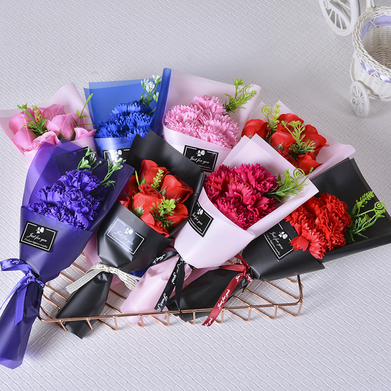 Creative 7 small bouquets of rose flower simulation soap flower For Wedding Valentines Day Mothers Day Teachers Day Gift Flowers 5364 Q2, Style mix
Creative 7 small bouquets of rose flower simulation soap flower For Wedding Valentines Day Mothers Day Teachers Day Gift Flowers 5364 Q2, Style mix