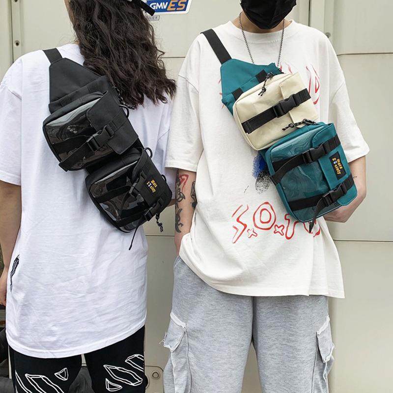 Waist Bags Streetwear Unisex Bag Chest Functional Tooling Hip Hop Pack Removable Men Outdoor Shoulder Crossbody
Waist Bags Streetwear Unisex Bag Chest Functional Tooling Hip Hop Pack Removable Men Outdoor Shoulder Crossbody