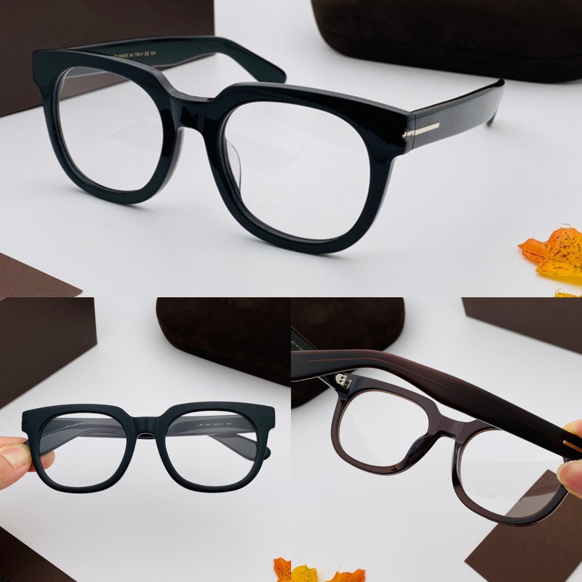 Optical Eyeglasses For Men and Women Retro Style 5179 Anti-blue light lens Square plate frame with box
Optical Eyeglasses For Men and Women Retro Style 5179 Anti-blue light lens Square plate frame with box