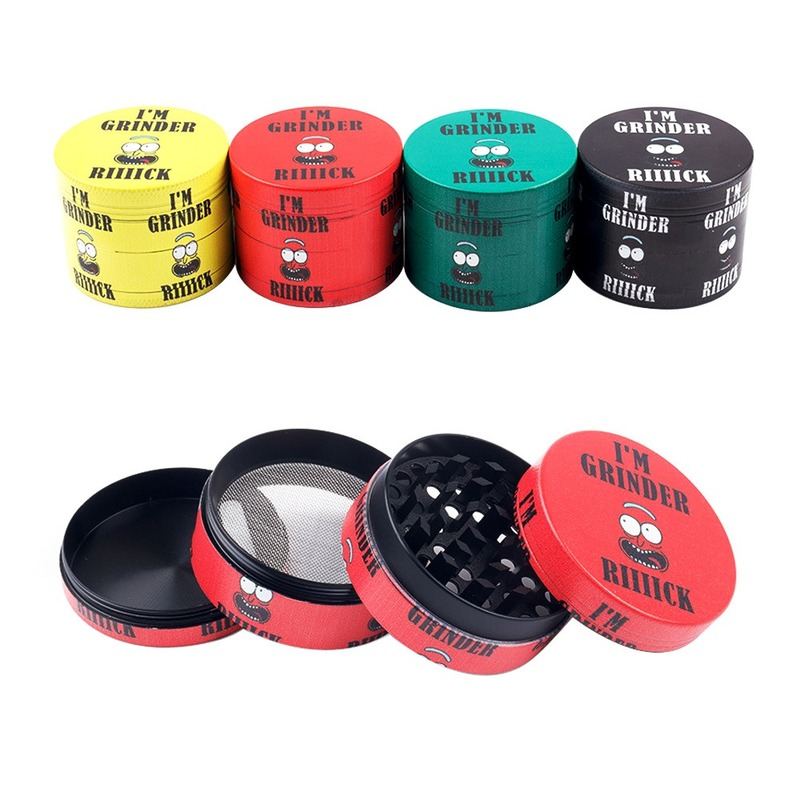 Smoking Accessories Zinc alloy grinder herb color printing grinders cartoon manual breaker bong cigarette box tobacco grinder
Smoking Accessories Zinc alloy grinder herb color printing grinders cartoon manual breaker bong cigarette box tobacco grinder