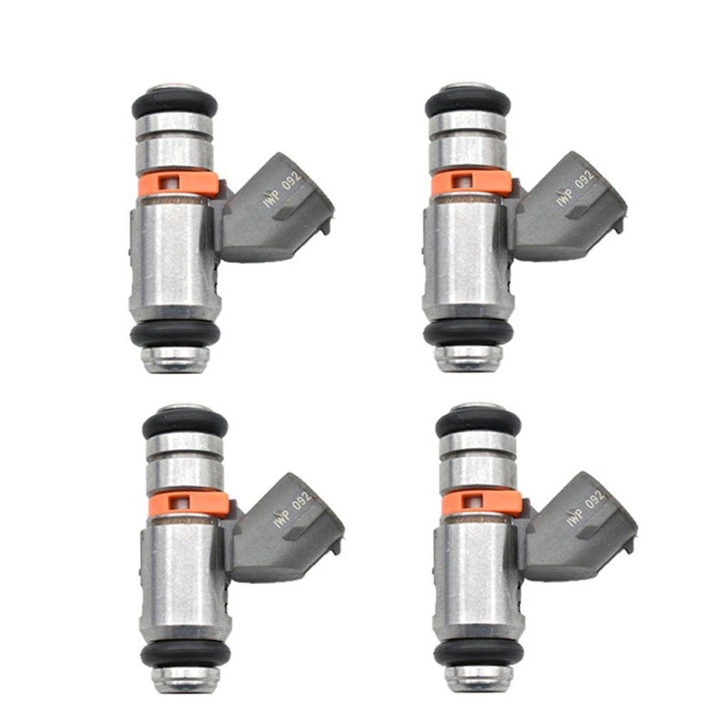 4pc/lot IWP092 036906031G 0280158257 FUEL INJECTOR nozzle For Seat Skoda VW Golf Lupo Polo 1.4L 16V