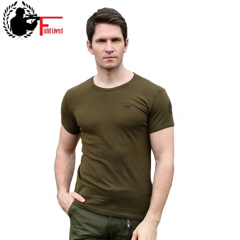 T Shirt Military Summer Slim Fit Solid Color Soldier Tshirt Men's Cotton Elastic Army Style Casual Male T-shirt Green Khaki 210518
T Shirt Military Summer Slim Fit Solid Color Soldier Tshirt Men's Cotton Elastic Army Style Casual Male T-shirt Green Khaki 210518