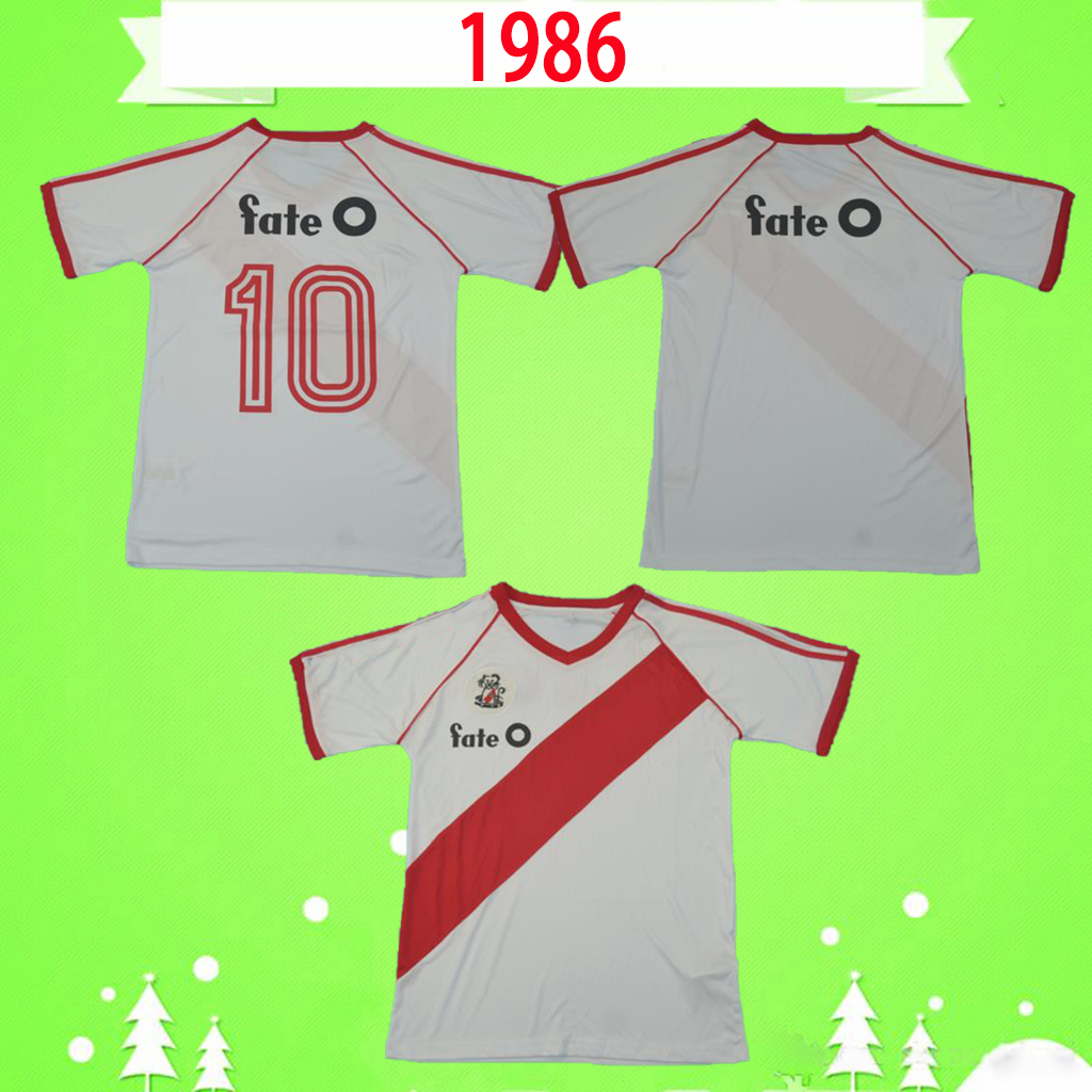 RETRO 1986 1987 River Plate soccer jerseys Antonio Alzamendi shirt classic commemorate Collection vintage Gallego Camiseta de futbol 86 87 football shirts
RETRO 1986 1987 River Plate soccer jerseys Antonio Alzamendi shirt classic commemorate Collection vintage Gallego Camiseta de futbol 86 87 football shirts