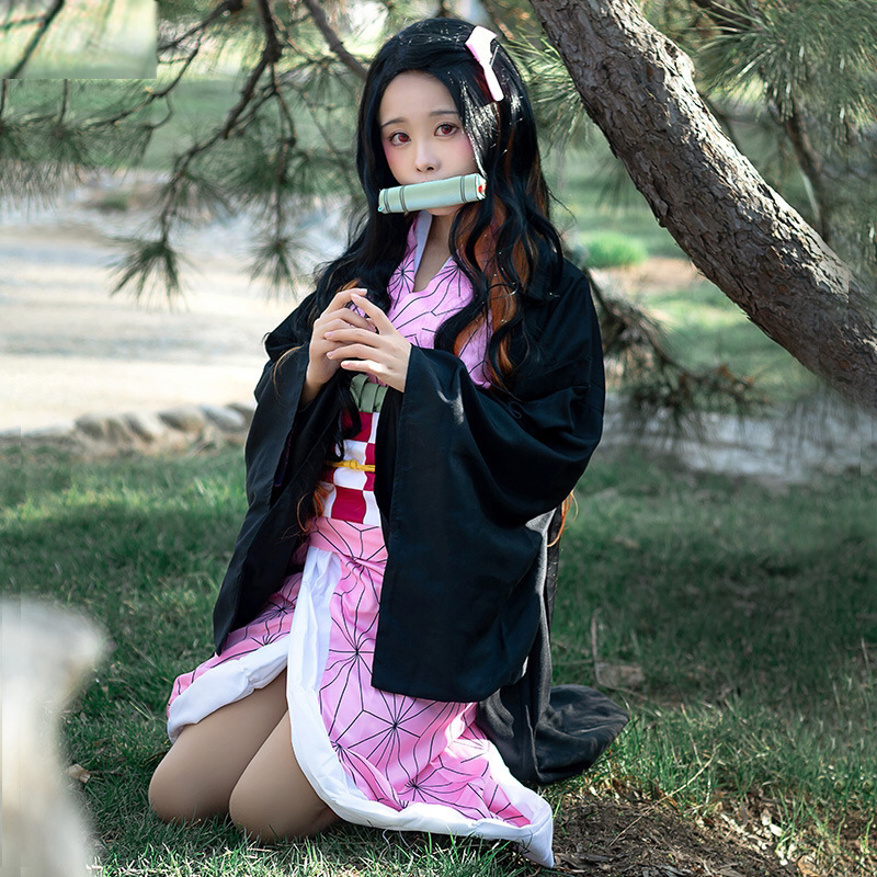 Anime Costumes Anime Demon Slayer Cosplay Costumes Kimetsu No Yaiba Kamado Nezuko Full Cosplay Wig Tooth Mouth Stick Man/Woman Cosplay Props
Anime Costumes Anime Demon Slayer Cosplay Costumes Kimetsu No Yaiba Kamado Nezuko Full Cosplay Wig Tooth Mouth Stick Man/Woman Cosplay Props