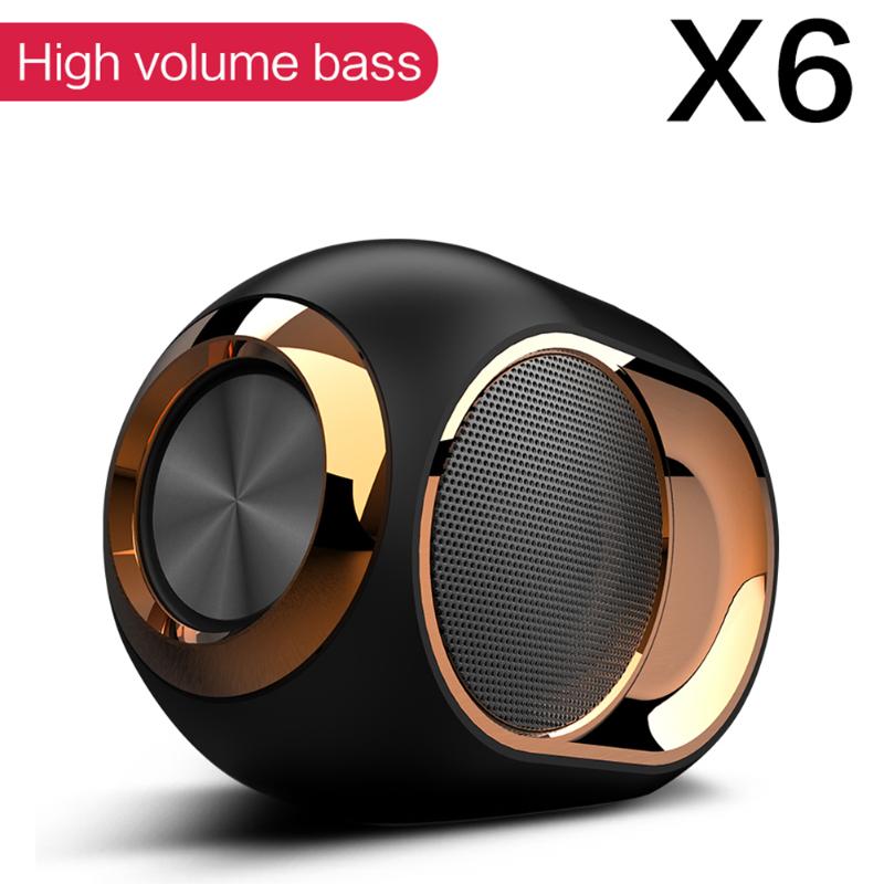 Mini Speakers Multi-function Speaker Bluetooth-compatible 5.0 Portable Wireless TWS Subwoofer TF USB AUX FM With Mic
Mini Speakers Multi-function Speaker Bluetooth-compatible 5.0 Portable Wireless TWS Subwoofer TF USB AUX FM With Mic