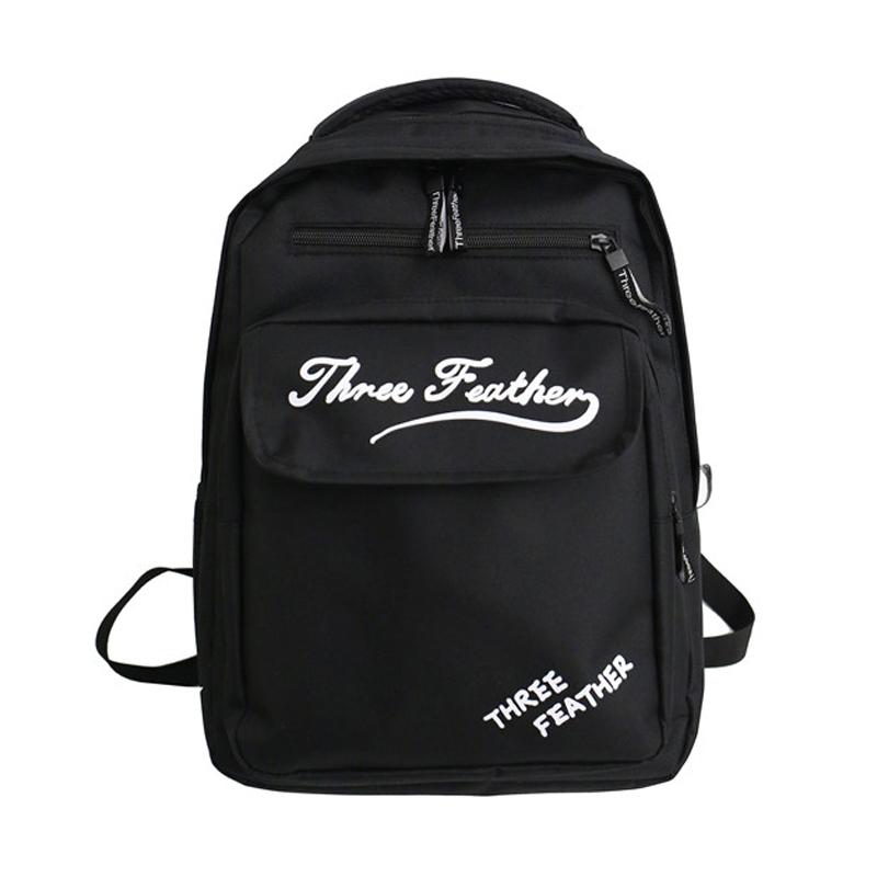 Backpack Leisure Women Men Backpacks Female Schoolbag School Shoulder Bags For Teenage Girls Boys 2021 Fashion Travel Bagpack, Black
Backpack Leisure Women Men Backpacks Female Schoolbag School Shoulder Bags For Teenage Girls Boys 2021 Fashion Travel Bagpack, Black