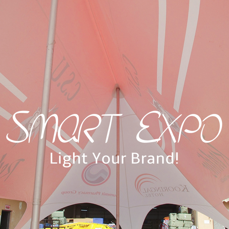 Event Gazebo Party Canopy Tent 10x14m Advertising Display Shelter with 550G PVC Coated Polyester Fabric Cover Top