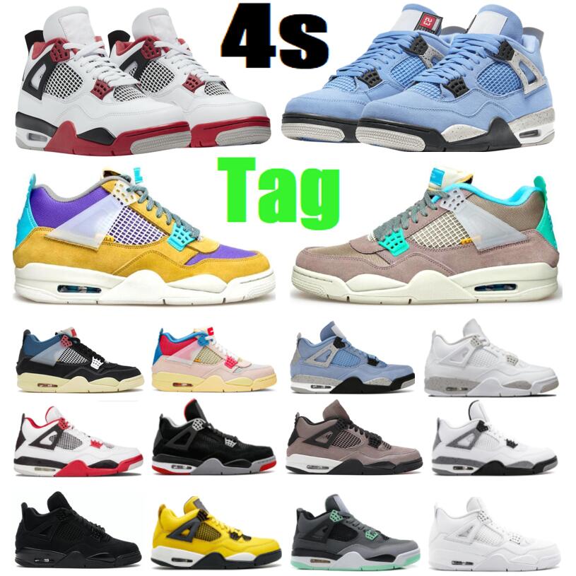 Basketball Shoes 4 4s White Oreo University Blue Black Cat Bred Fire Red Cement Pure Money What The Cool Grey Sneaker Trainer, Raptors
Basketball Shoes 4 4s White Oreo University Blue Black Cat Bred Fire Red Cement Pure Money What The Cool Grey Sneaker Trainer, Raptors
