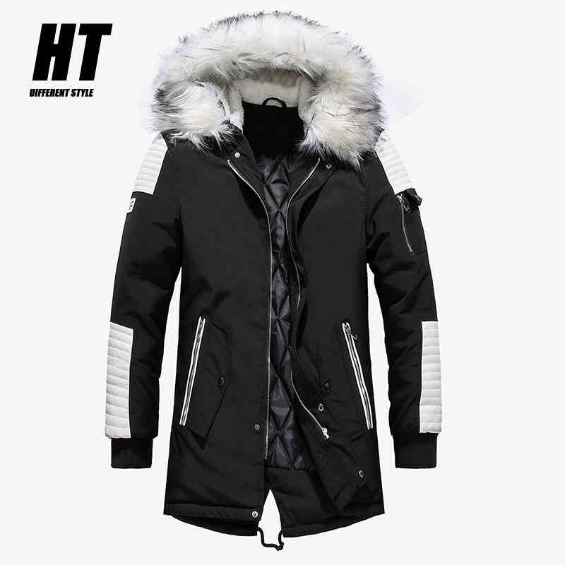 winter et thicken warm men casual long outwear hooded collar ets coats parkas hombre invierno dropshipping, Black
winter et thicken warm men casual long outwear hooded collar ets coats parkas hombre invierno dropshipping, Black
