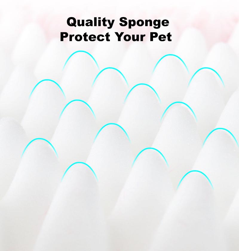 Kennels & Pens Long Plush Dog Bed Pet Cushion Rectangular Blanket Soft Fleece Cat Puppy Chihuahua Sofa Mat Pad For Small Large Dogs