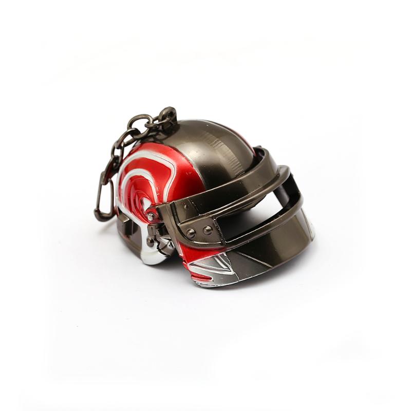 Keychains Game PUBG Keychain Battle Grounds Helmet Figure Pendant Antique Metal Key Ring Llaveros Car Chains
Keychains Game PUBG Keychain Battle Grounds Helmet Figure Pendant Antique Metal Key Ring Llaveros Car Chains
