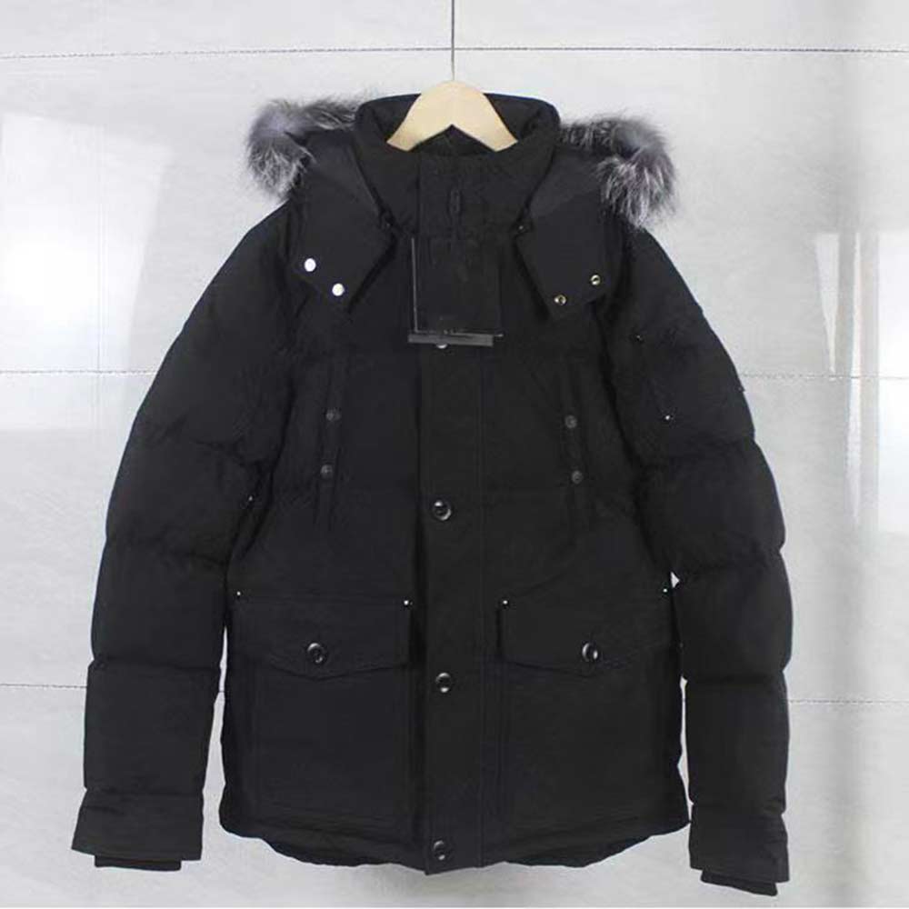 Elephant Grey Mens Moose Down Jacket Outwear Outdoor Doudoune Man Winter Coat Parkas Canada Knuckles Warm Clothings S-XXL, Bag no clothing
Elephant Grey Mens Moose Down Jacket Outwear Outdoor Doudoune Man Winter Coat Parkas Canada Knuckles Warm Clothings S-XXL, Bag no clothing