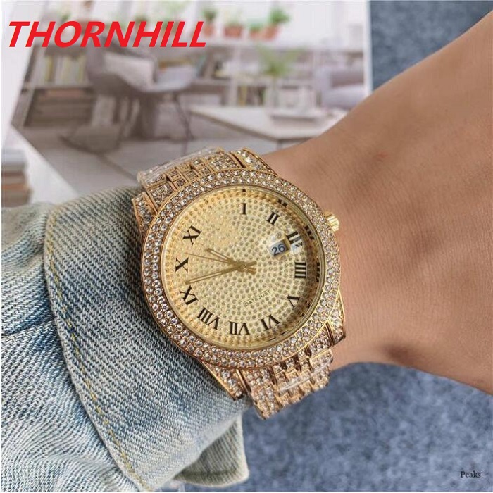 Mens Automatic Diamonds Watches Full Stainless steel Women Watch Couples Classic Wristwatches reloj de lujo, Slivery;brown
Mens Automatic Diamonds Watches Full Stainless steel Women Watch Couples Classic Wristwatches reloj de lujo, Slivery;brown