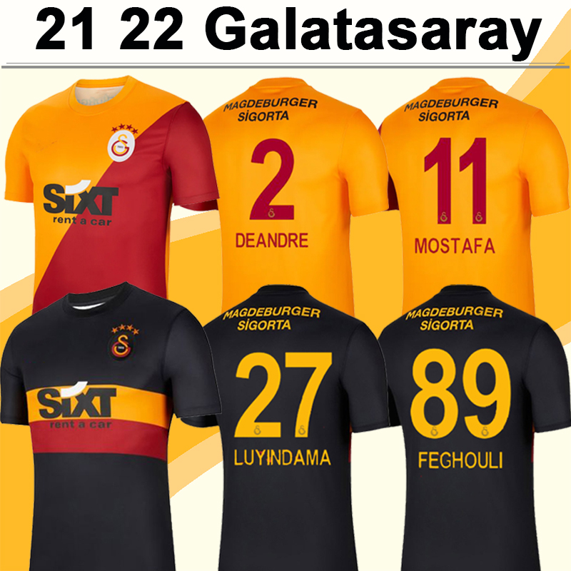 21 22 Galatasaray Mens Soccer Jerseys MOSTAFA MORUTAN DEANDRE LUYINDAMA CICALDAU EMRE KILINC FEGHOULI Home Away Football Shirt Short Sleeve Uniforms, Qm4489 21 22 home no patch
21 22 Galatasaray Mens Soccer Jerseys MOSTAFA MORUTAN DEANDRE LUYINDAMA CICALDAU EMRE KILINC FEGHOULI Home Away Football Shirt Short Sleeve Uniforms, Qm4489 21 22 home no patch
