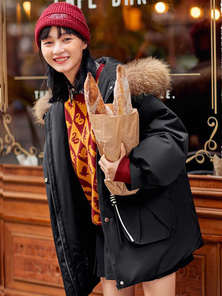 Winter Spring Sweater Cute Preppy Style Pullover Animal Sign Full Sleeve Knitted Top Clothes For School Femal Jumper 211011Z