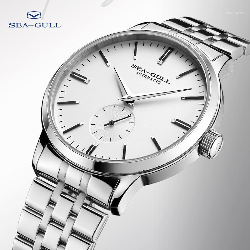 Seagull Watch Men's Automatic Mechanical Simple Business Personality Steel Band Waterproof 6097 Wristwatches, 816.12.6097
Seagull Watch Men's Automatic Mechanical Simple Business Personality Steel Band Waterproof 6097 Wristwatches, 816.12.6097