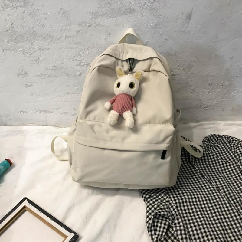 Backpack Casual Style High Quality Fashion Arrival Spring And Summer Large Capacity Bag Simple Designed Solid Color
Backpack Casual Style High Quality Fashion Arrival Spring And Summer Large Capacity Bag Simple Designed Solid Color