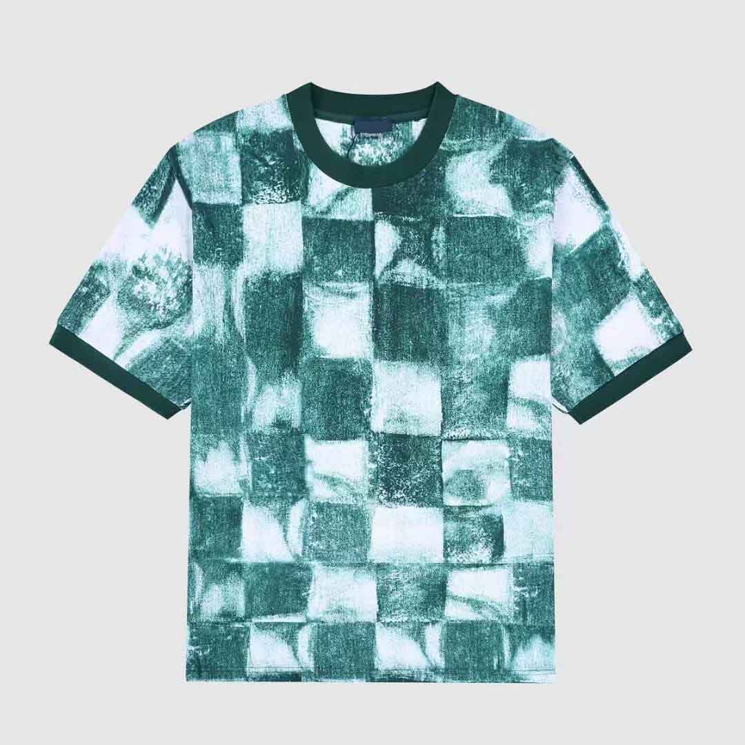 2021 Men's and women's T-shirt splicing printing short sleeve early spring double strand fine cotton fabric digital printing process ef8n5gg, Black;brown
2021 Men's and women's T-shirt splicing printing short sleeve early spring double strand fine cotton fabric digital printing process ef8n5gg, Black;brown