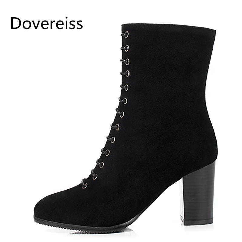 Boots Winter Round Toe Shoes For Woman Consice Sexy Brow Red Zipper Matin Ankle Big Size 48, Black
Boots Winter Round Toe Shoes For Woman Consice Sexy Brow Red Zipper Matin Ankle Big Size 48, Black