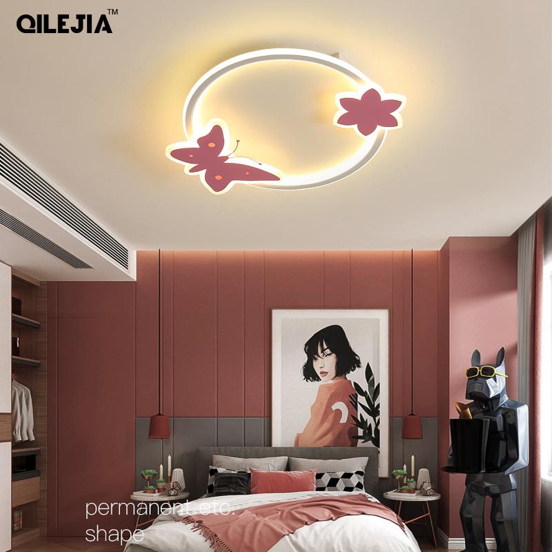 Children Ceiling Light For Bedroom White And Pink Color Butterfly Flower Luminaire Lighting Fixtures With Remote Lights
Children Ceiling Light For Bedroom White And Pink Color Butterfly Flower Luminaire Lighting Fixtures With Remote Lights
