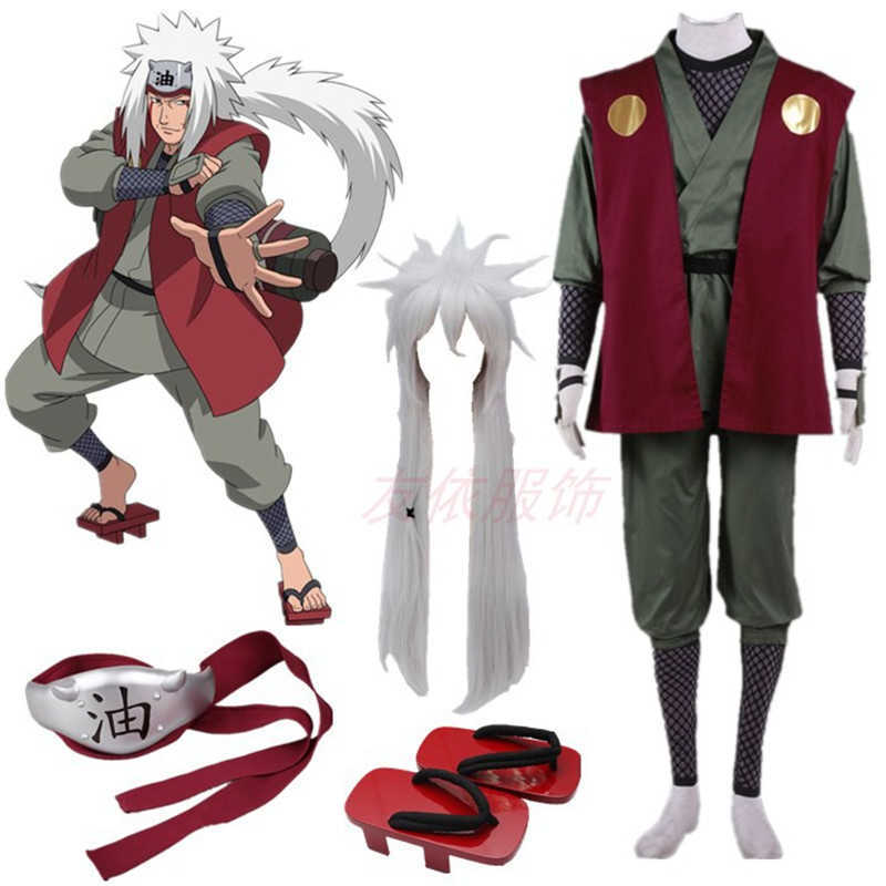 Anime cosplay Jiraiya Cosplay Kimono suit Costume Whole Set comic cosplay Halloween costumes G0913, Black
Anime cosplay Jiraiya Cosplay Kimono suit Costume Whole Set comic cosplay Halloween costumes G0913, Black