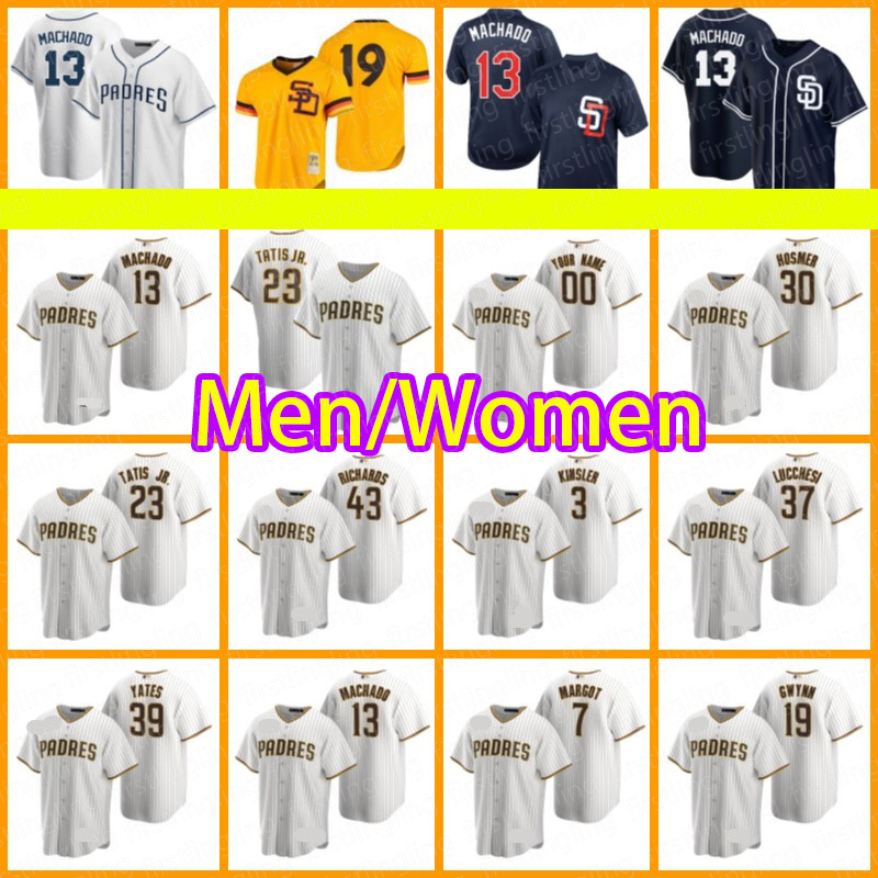 Padres Jerseys 23 Fernando Tatis Jr. 13 Manny Machado San Diego Yu Darvish Trevor Hoffman Jurickson Profar Eric Hosmer Wil Myers Cronenworth, Blue;black
Padres Jerseys 23 Fernando Tatis Jr. 13 Manny Machado San Diego Yu Darvish Trevor Hoffman Jurickson Profar Eric Hosmer Wil Myers Cronenworth, Blue;black