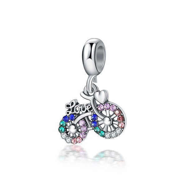 Fits Pandora Bracelets 20pcs Bicycle Crystal Dangle Silver Charms Beads Fits pandora Charms Bracelet Necklace For Jewelry Making 925 Sterling Silver Charms
Fits Pandora Bracelets 20pcs Bicycle Crystal Dangle Silver Charms Beads Fits pandora Charms Bracelet Necklace For Jewelry Making 925 Sterling Silver Charms