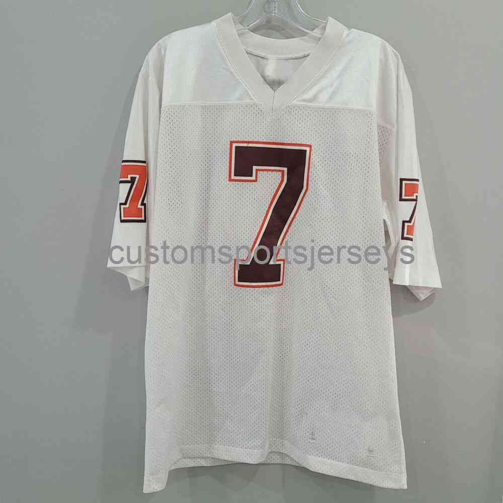 Stitched NCAA Virginia Tech Michael Vick 7 Throwback White Jersey Sewn Custom any name number, Black
Stitched NCAA Virginia Tech Michael Vick 7 Throwback White Jersey Sewn Custom any name number, Black