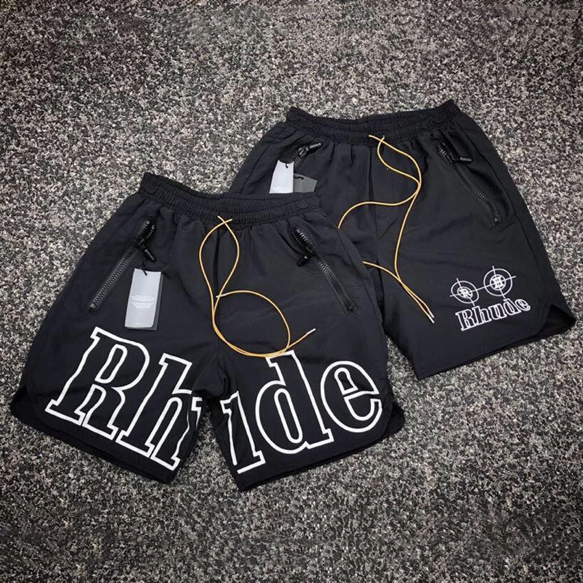 Rhude Shorts Casual Men Clothing Women Ladies Running Techwear Basketball Summer Board Fitness Boxers Gym Drawstring Swim Trunks, White;black
Rhude Shorts Casual Men Clothing Women Ladies Running Techwear Basketball Summer Board Fitness Boxers Gym Drawstring Swim Trunks, White;black