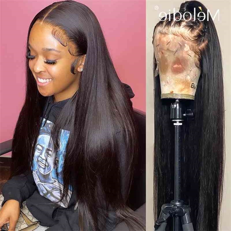 32 Melodie Inch 30 bone Straight 13x4 Front Human Hair Brazilian Natural 13X6 Transparent Lace Frontal Wigs for women, 180 density
32 Melodie Inch 30 bone Straight 13x4 Front Human Hair Brazilian Natural 13X6 Transparent Lace Frontal Wigs for women, 180 density