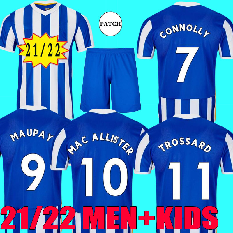 2021 2022 Maupay LALLANA HOVE ALBION soccer jerseys Home 21 22 Dunk CONNOLLY Trossard camisetas football shirts Men kids Kits uniforms, 21/22 home+patch
2021 2022 Maupay LALLANA HOVE ALBION soccer jerseys Home 21 22 Dunk CONNOLLY Trossard camisetas football shirts Men kids Kits uniforms, 21/22 home+patch